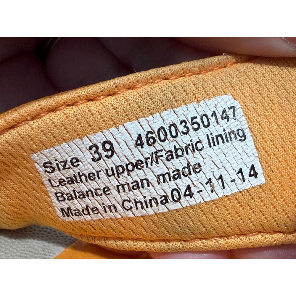 Dansko Katy Orange Tan Leather Thong Sandals Comfort Flip Flops Womens 39 - Picture 5 of 6